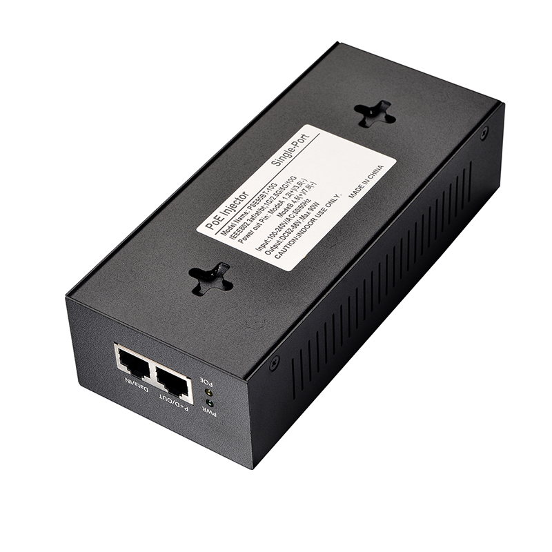 PSE90BT-10G国标BT协议90W八芯供电支持1/2.5/5/10G千兆PoE供电器