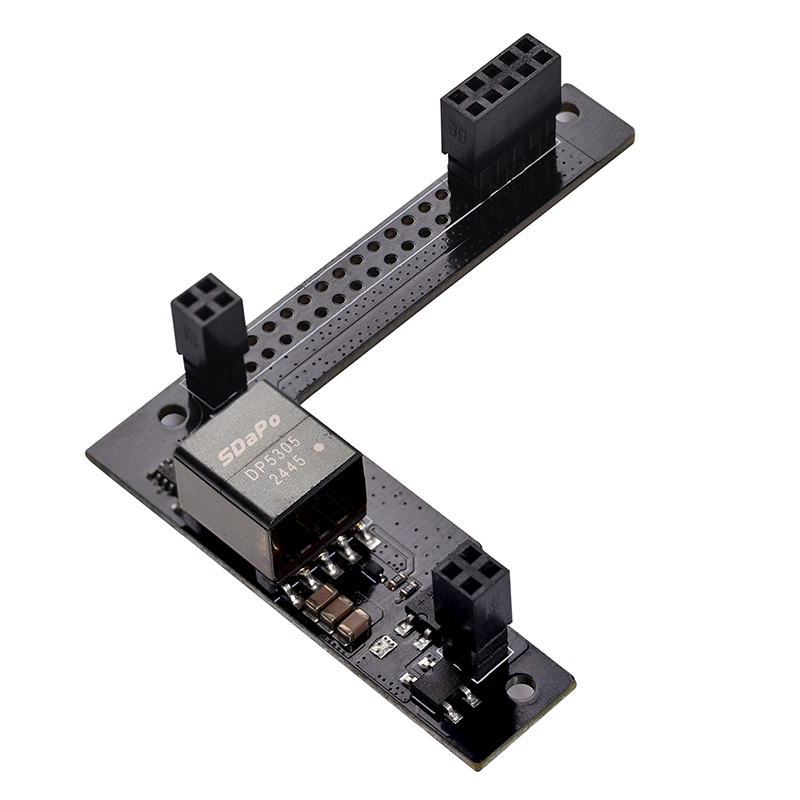  Raspberry Pi5 树莓派5PoE扩展板工业级耐温模块5V4.5A隔离型模组