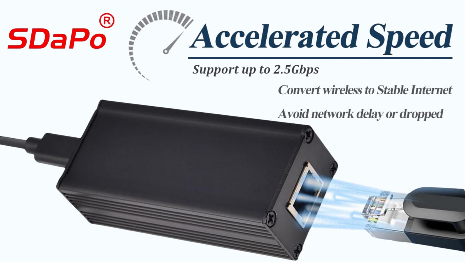 PoE网卡（PoE To Type-C Adapter）：便捷的供电与数据传输解决方案