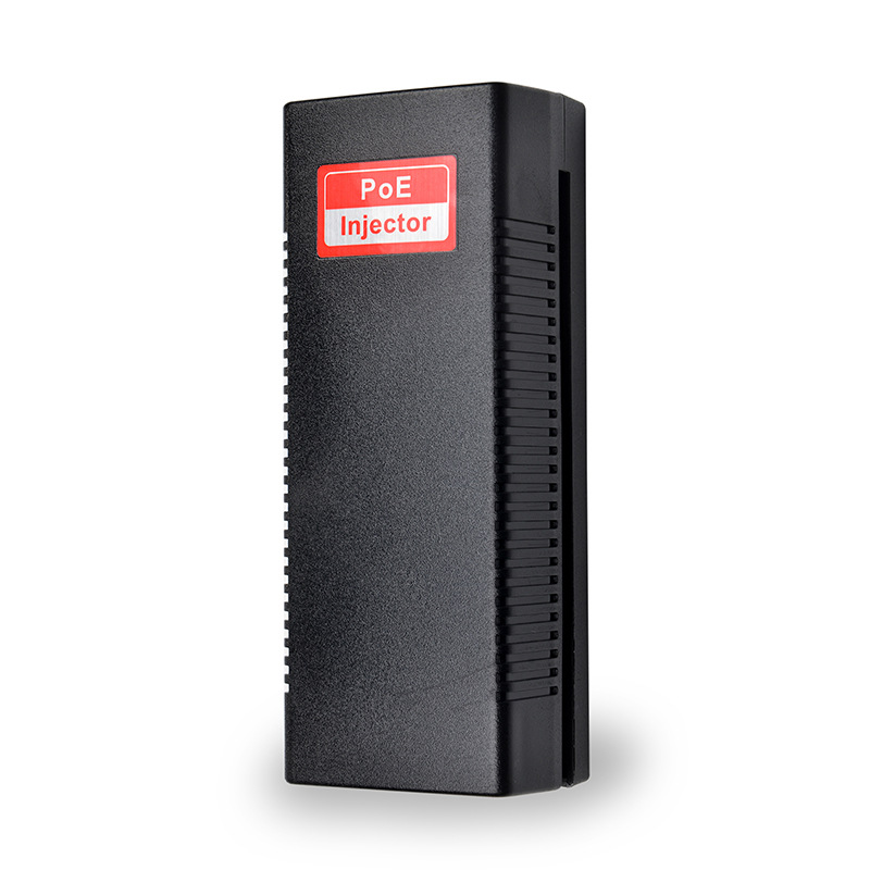 PSE60G/PSE156G 支持8芯POE供电 单口60W 千兆 POE供电器