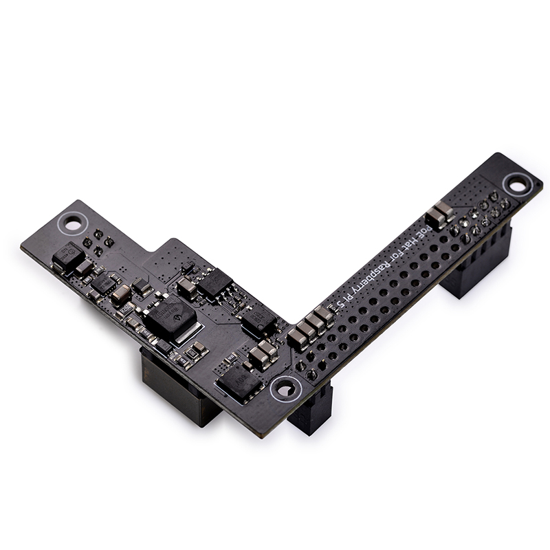  Raspberry Pi5 树莓派5PoE扩展板工业级耐温模块5V4.5A隔离型模组