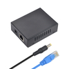 PS0504G金属外壳双输出5V 4A千兆以太网POE分离器