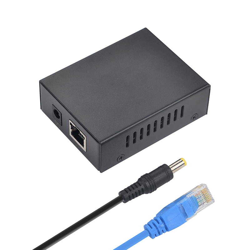 PS0504G金属外壳双输出5V 4A千兆以太网POE分离器