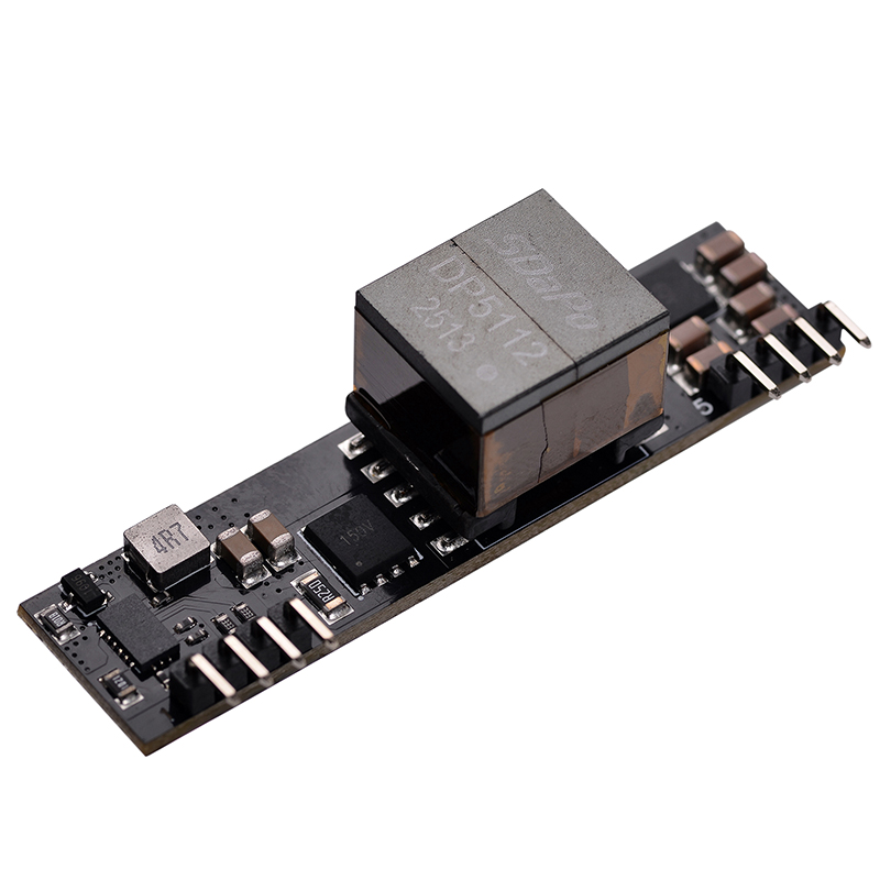  DP5500模块工业级耐温小尺寸大功率12V3A隔离型bt协议标准PoE模组