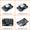 DP9900LPB底部铜片SMT 百兆千兆万兆 5V1.4A 12V8.4A POE模组