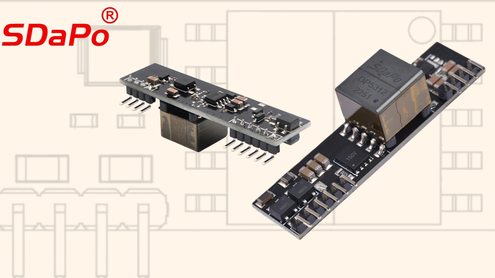 DP9700系列模块（PoE Modules）：网络供电的卓越之选