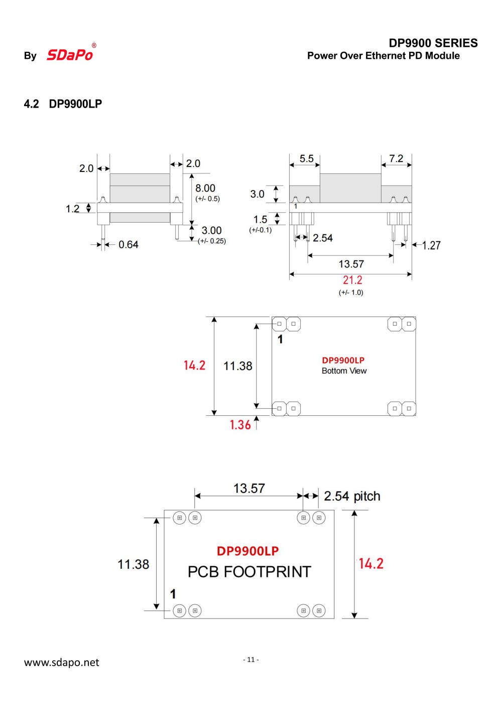 DP9900 202511Datasheet_11