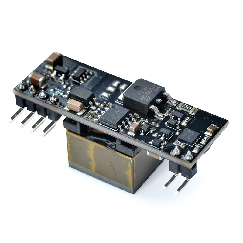 DP1440 5V4A 12V2A POE模块PD模块 插针式 标准48V 小体积 12V2A PoE模组