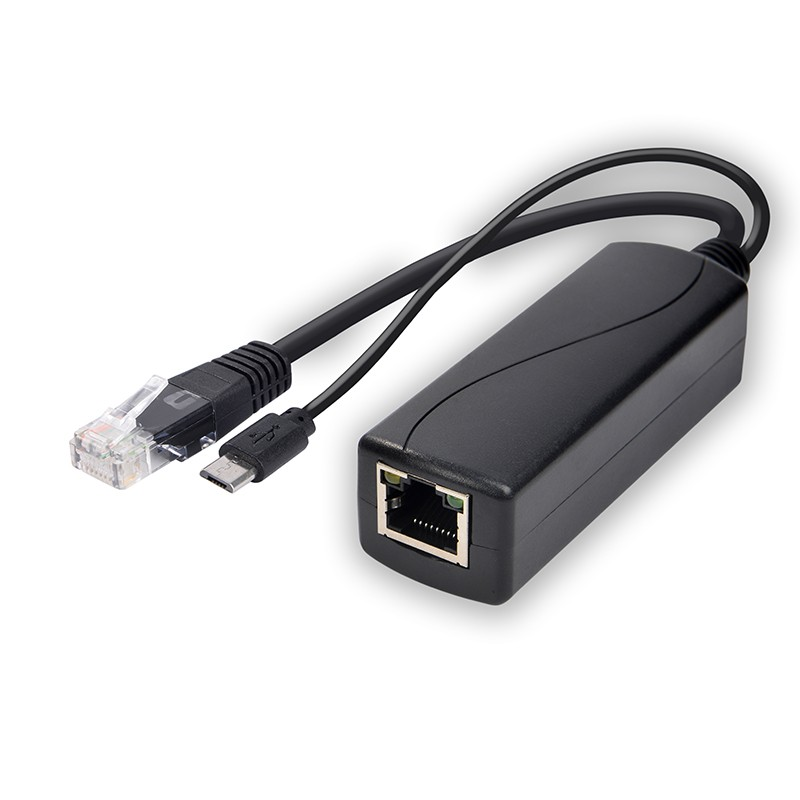 PS0504G 5V 4A千兆以太网POE拆分器