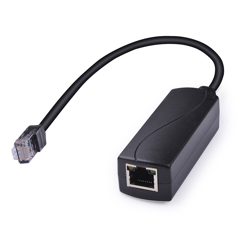 PS5724AT-RJ 10/100M 24V1A RJ45 JACK 48V至24V POE转换器
