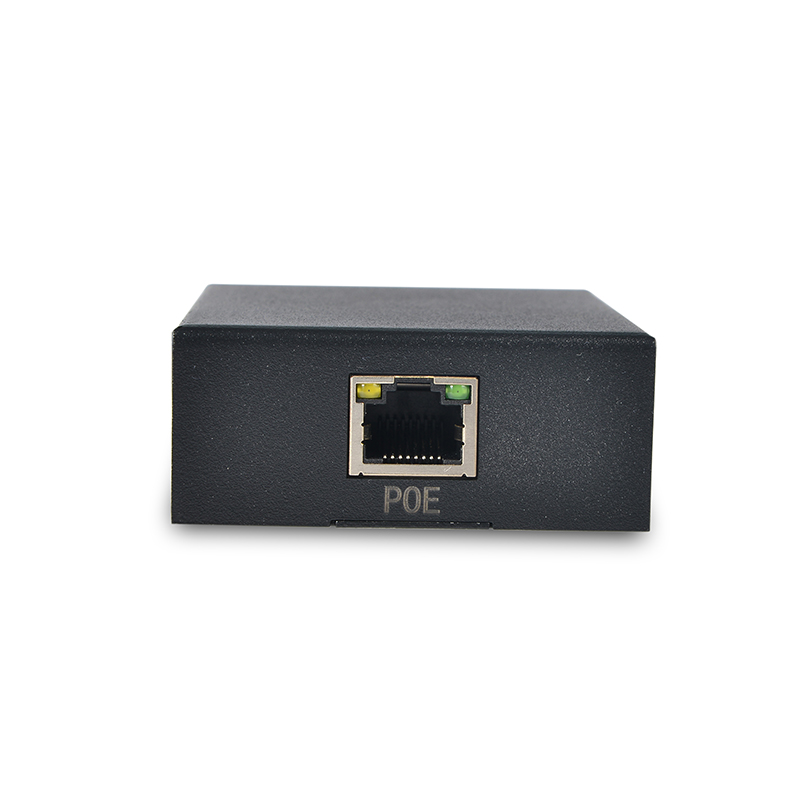 PS0504G金属外壳双输出5V 4A千兆以太网POE分离器