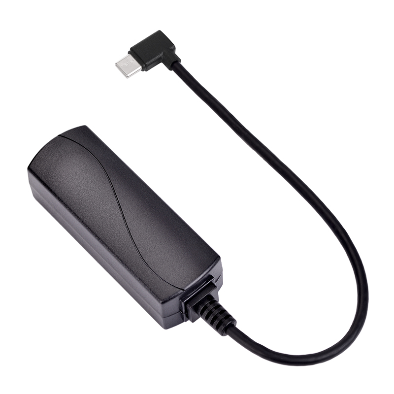 P2C5V USB-C一根TYPC头供网供电 POE供电网卡 SDAPO达普