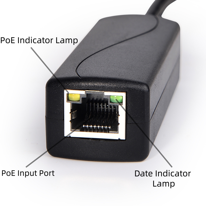 TYPEC-PD23W 快充POE分离器QC3.0 PD3.0快充协议AT标准千兆2.5G
