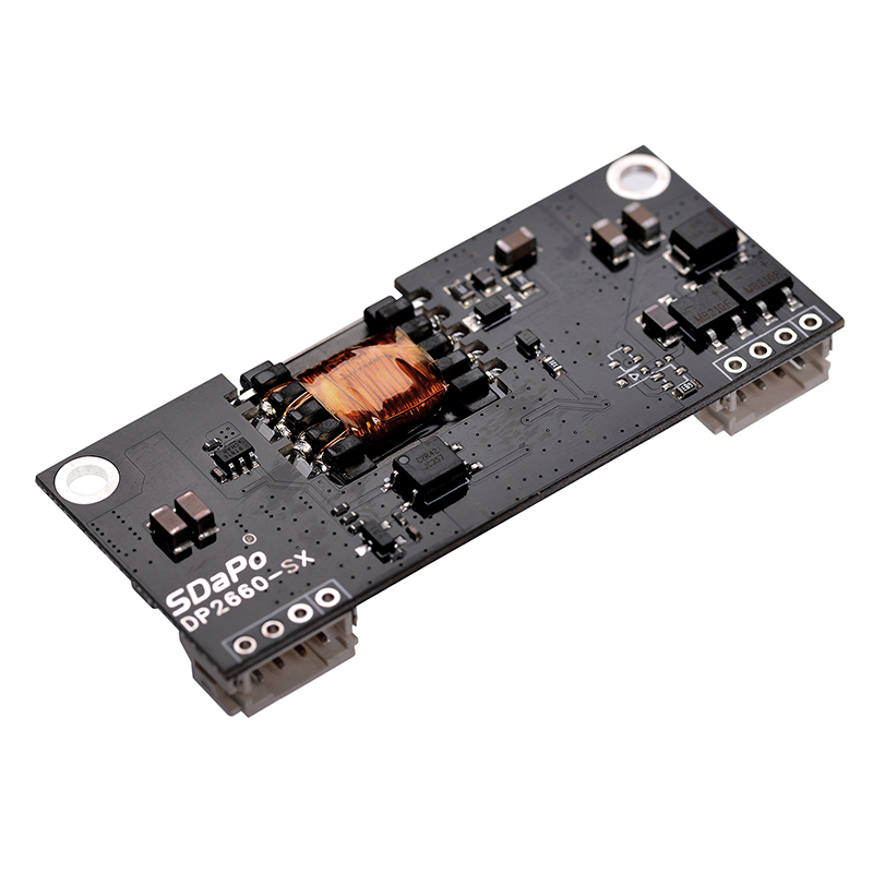  DP2660-SX 商显专用12V2A排插座子式at协议标准隔离型PoE模块模组
