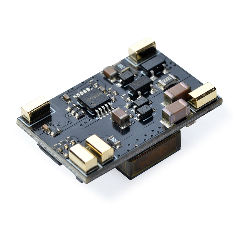 DP9900LPB底部铜片SMT 百兆千兆万兆 5V1.4A 12V8.4A POE模组