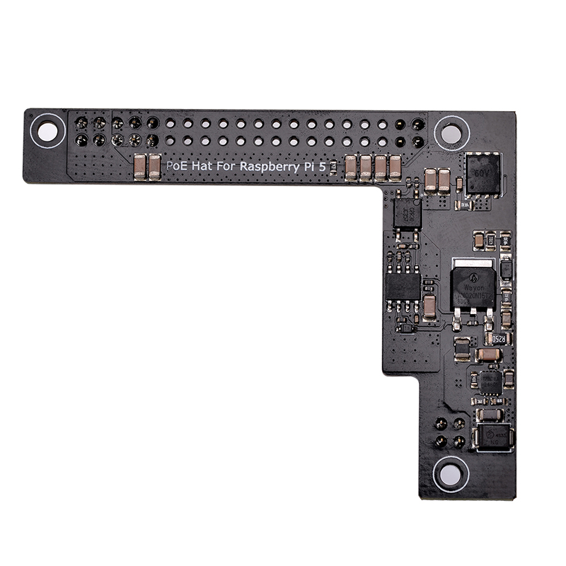  Raspberry Pi5 树莓派5PoE扩展板工业级耐温模块5V4.5A隔离型模组