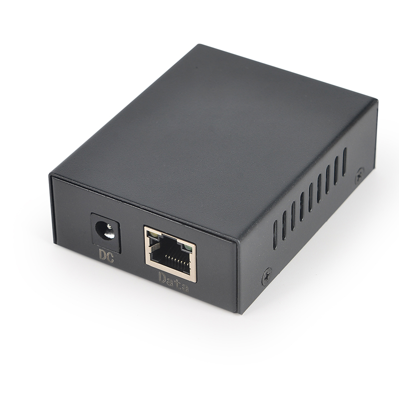 PS0504G金属外壳双输出5V 4A千兆以太网POE分离器