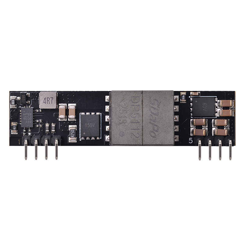  DP5500模块工业级耐温小尺寸大功率12V3A隔离型bt协议标准PoE模组