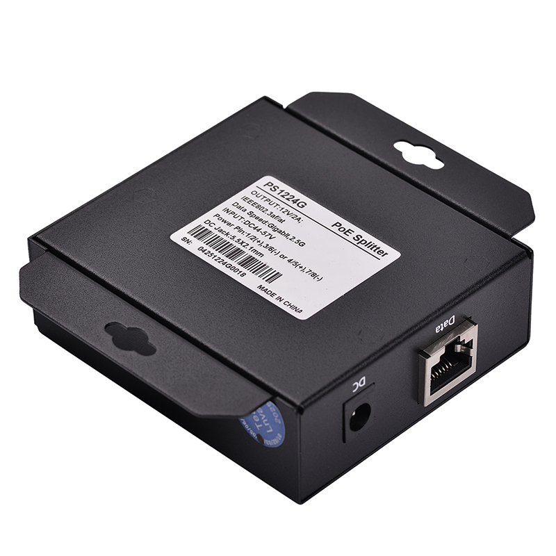  PS1224G千兆2.5Gbps隔离型PoE分离器四种规格可选SDAPO达普