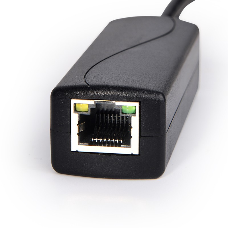 PS0504G 5V 4A千兆以太网POE拆分器