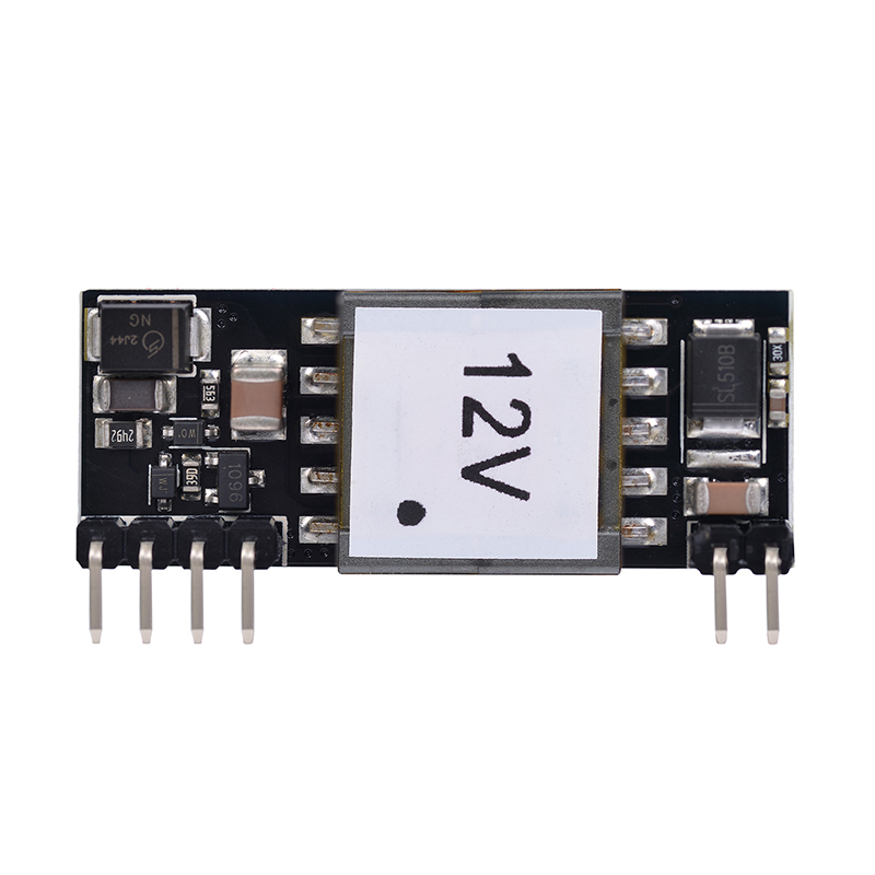 DP1435L POE模块 矮变压器12V1A 插针嵌入式 标准48V POE模组